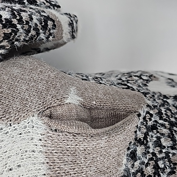 City Chic Aveology Laila Open Front Coatigan Sweater - Picture 9 of 15